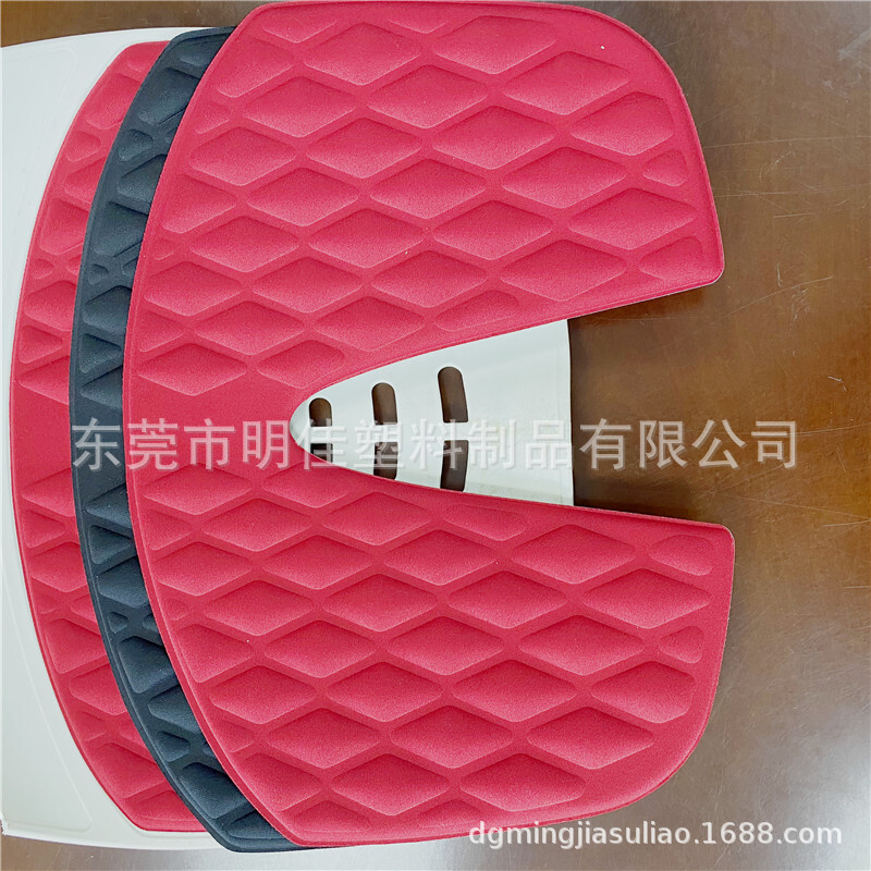 Development of custom duct tape sponge pads.