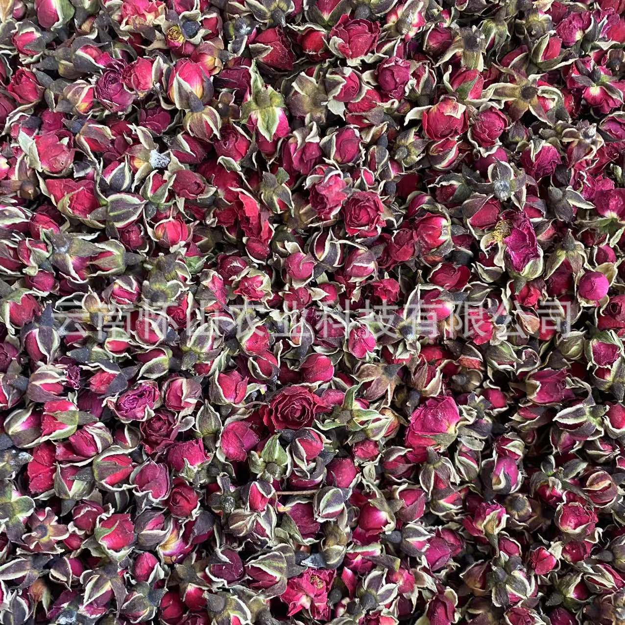 Goldside rose tea, goldside roses, real Yunnan plateau dry flowers.