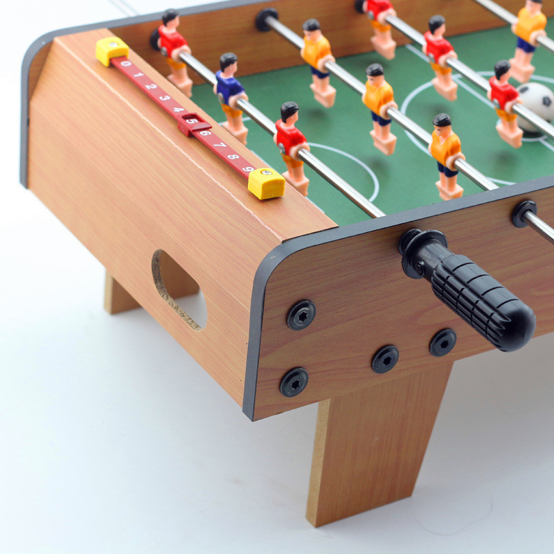 Children's 5 table football table table, 6 birthday gift for boys and boys sports, and toy table.