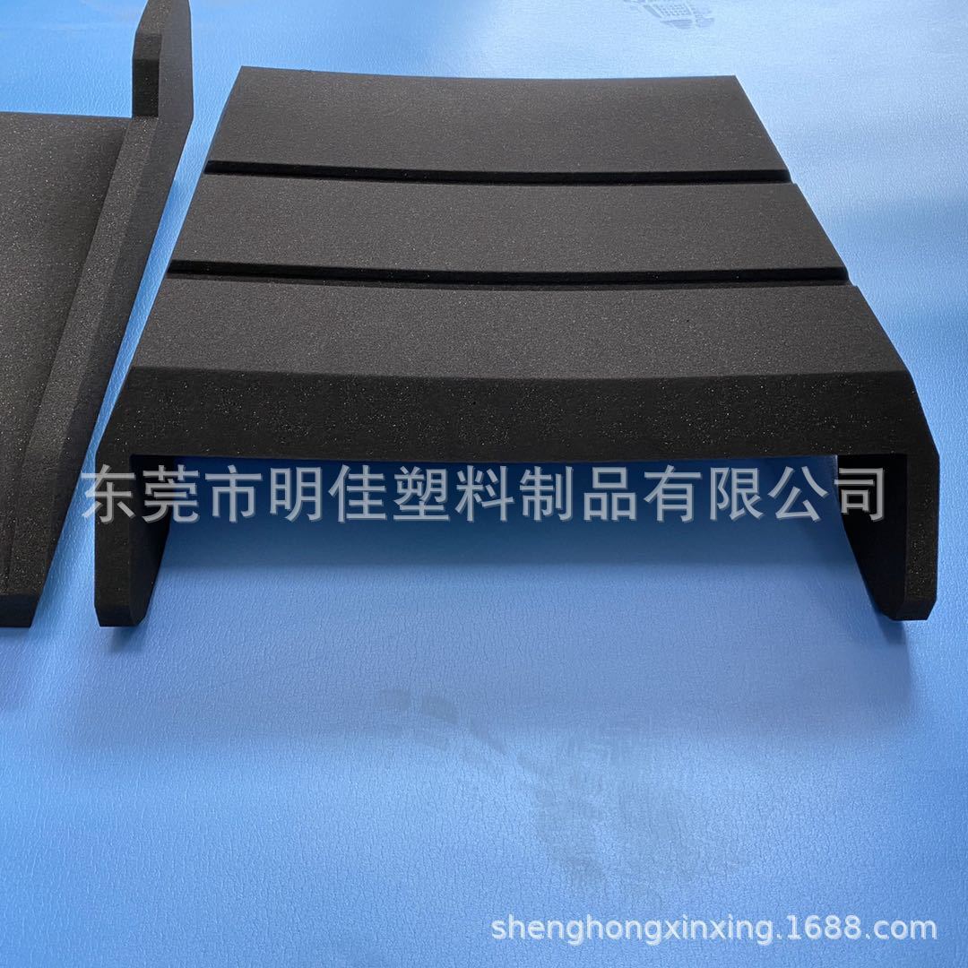 Plant process custom-made sponge seat formation, high-density, high-ball sponge seating.