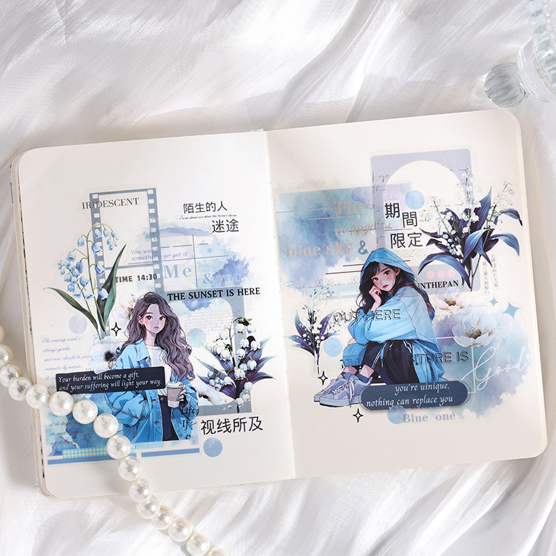 Băng bán hoa ZABC lãng mạn của ZABC.