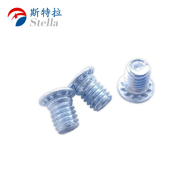 Carbon steel plating of blue zinc bolts FH-M4*6/8/10/12/18/20/28/35/40 Shenzhen