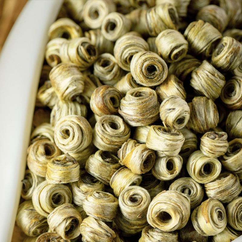 Quality daughter of Jasmine Tea Queen's Tea Factory, Guangxiyang County
