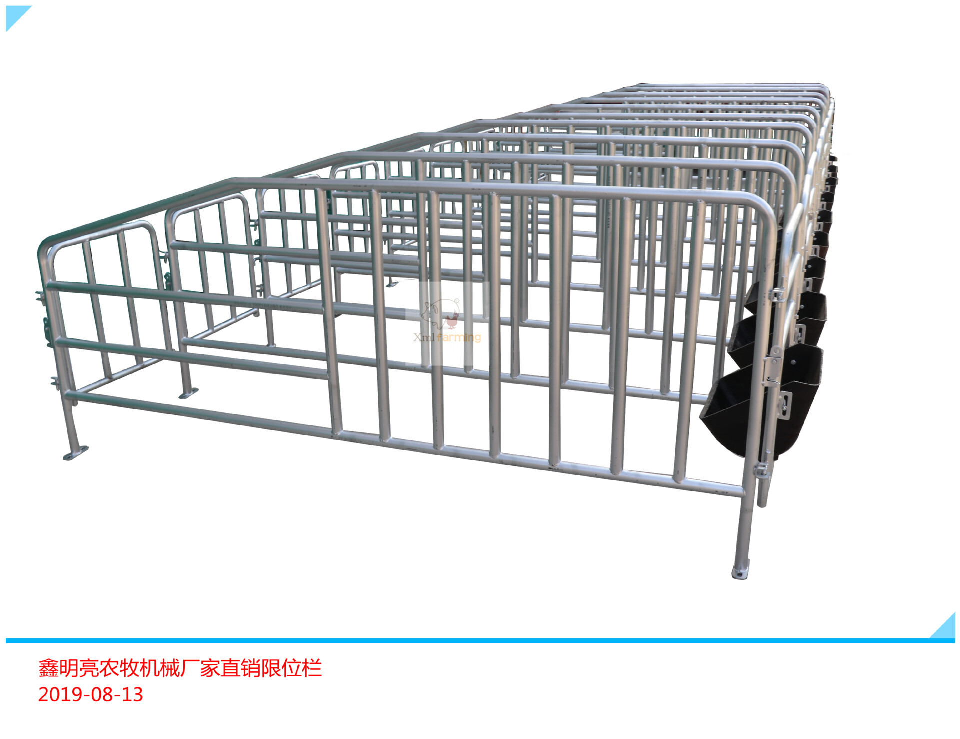 The plant sells 2.5 heat-plated zinc limit field locator, which can be installed directly on the floor and also on the floor.