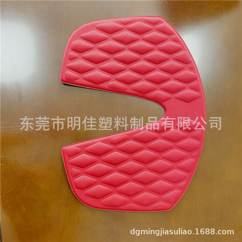 Development of custom duct tape sponge pads.