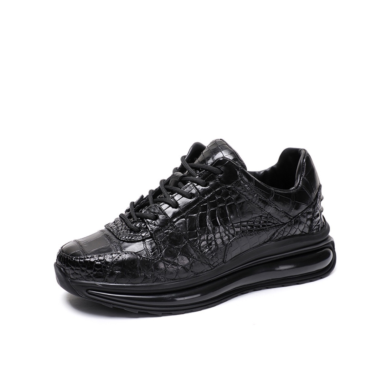 2024 new alligator belly-relaxing shoes.
