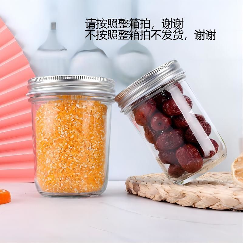 The manufacturer's wholesale caviar-transparent bottle of 16oz caviar.