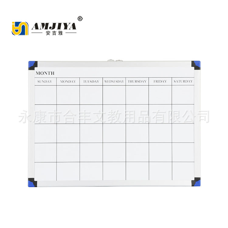 Angia Aluminium Alloy Whiteboard, màu xanh lá cây, bảng đen, bảng ghi, bảng thông điệp, nhà máy Mollwood.