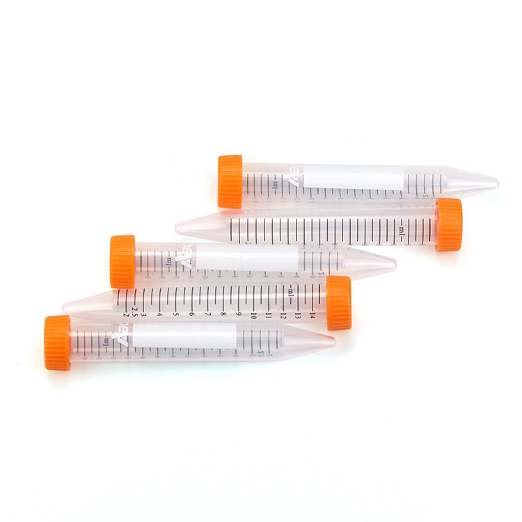 15 ml 50 ml centrifugal catheter bottom 15 ml/boxes for the plant flat-covered centrifugal tube