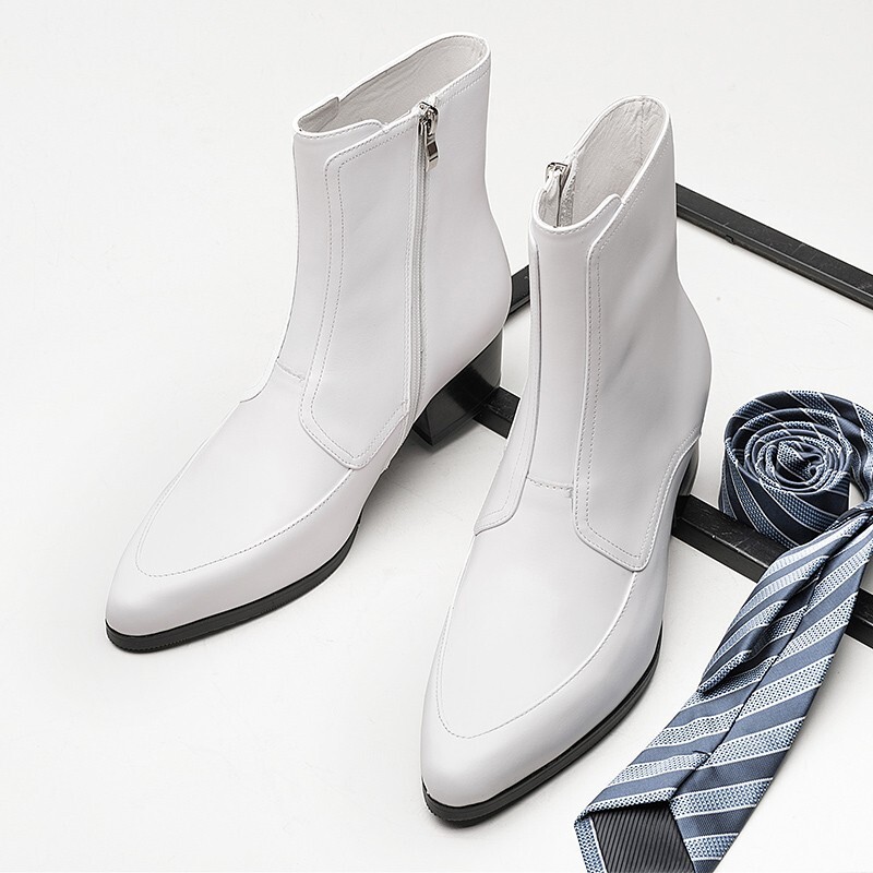 The village's dylan Chelsea boots for the winter.
