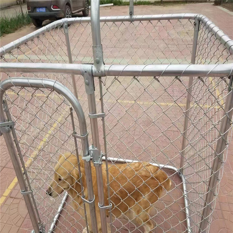 1-3/8 inch of dog nests with a live distribution of hot-skinned dog cage parts