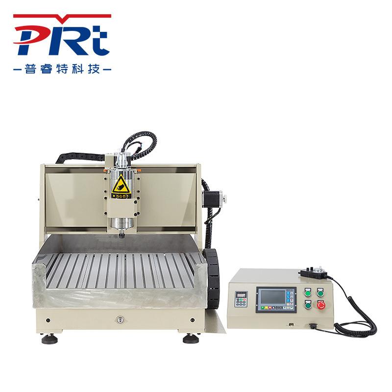 CNC6040 Small desktop engraving machine, metal stone engraving machine, aluminum plate billboard, empty ads cutter