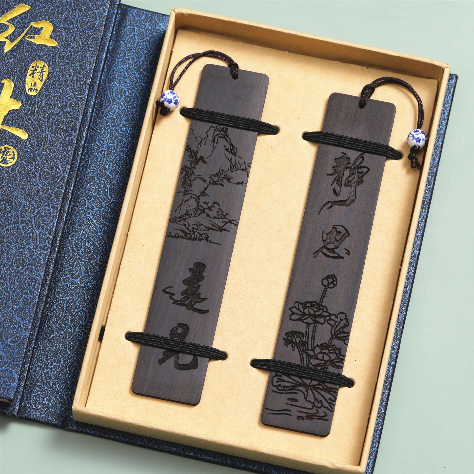 Gió Trung Quốc và Đánh dấu gỗ, tầm nhìn truyền thuyết.