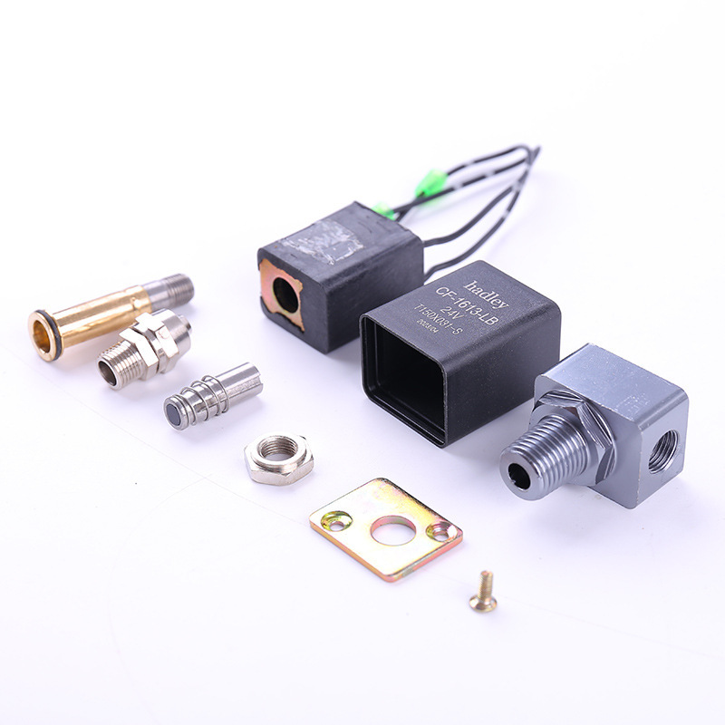 Magnetic aerodynamic valve 4v210 1 08 220v control vehicle valve to valve electronic ring 24v