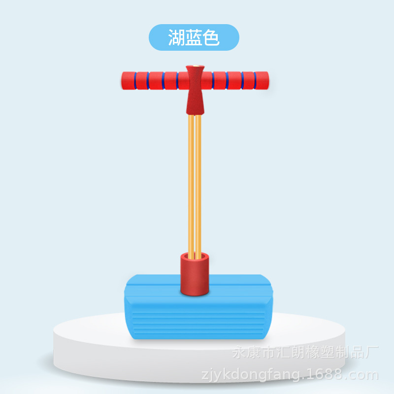 Những con ếch vui nhộn nhảy xổ số của trẻ em bong bóng popper các thiết bị thể dục.