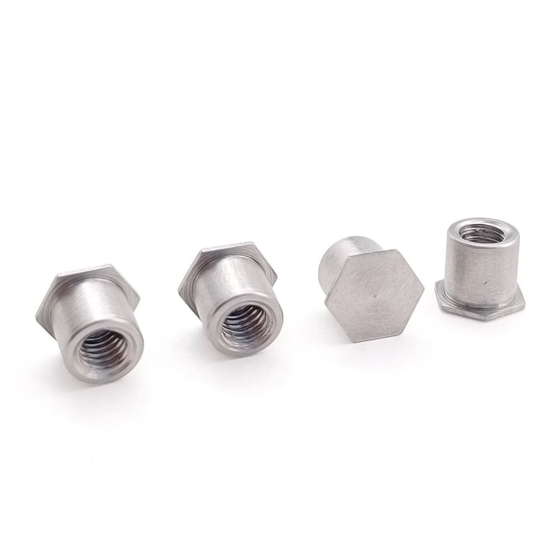 BSOS-M5 bottom pore 7.2 stainless steel blindly pressed cylindrical 6/8/9 ~15/16/18/20/25 screw