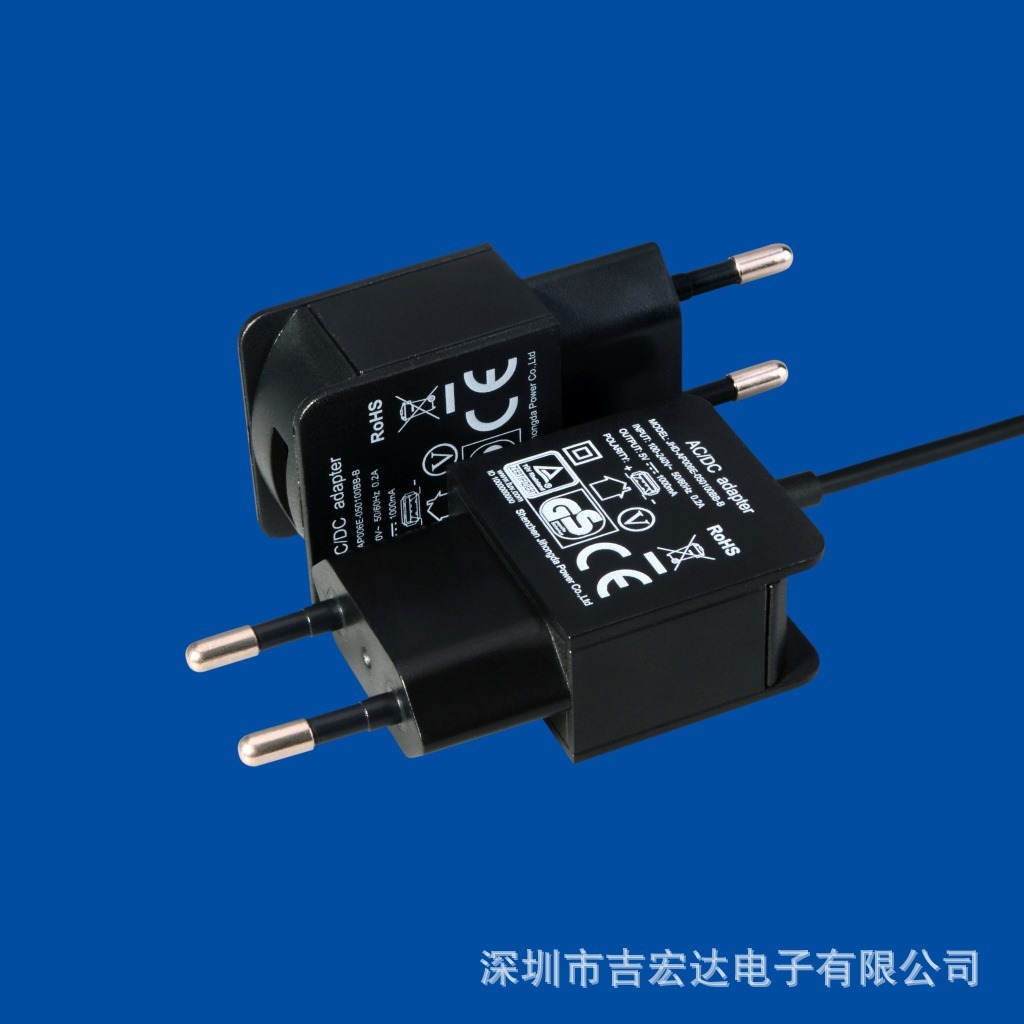 High-quality 5V1A power adapters supplied by the manufacturer