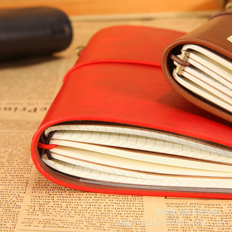 Cross-border sheet with a copy of a student's stationery travel calendar notebook