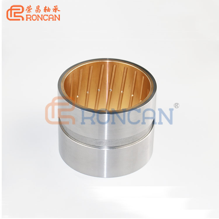 A direct sale of the RCB-400 steel-filled copper alloy ditch with double metal.