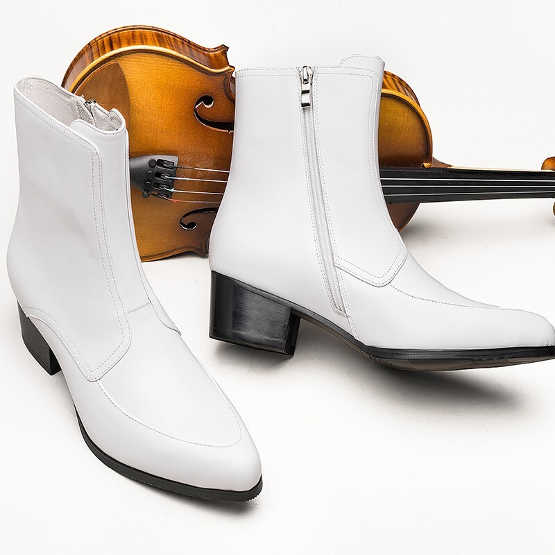 The village's dylan Chelsea boots for the winter.