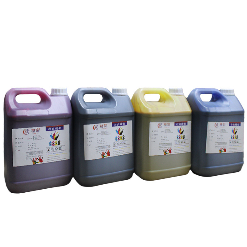 Thermal ink 5kg of ink, odour-free digital printer consumables, source-source custom process.