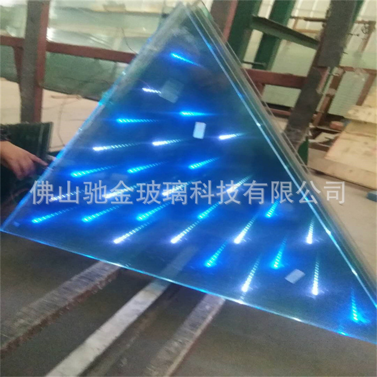 LED-luminous rectangular array light beads processed by the manufacturer