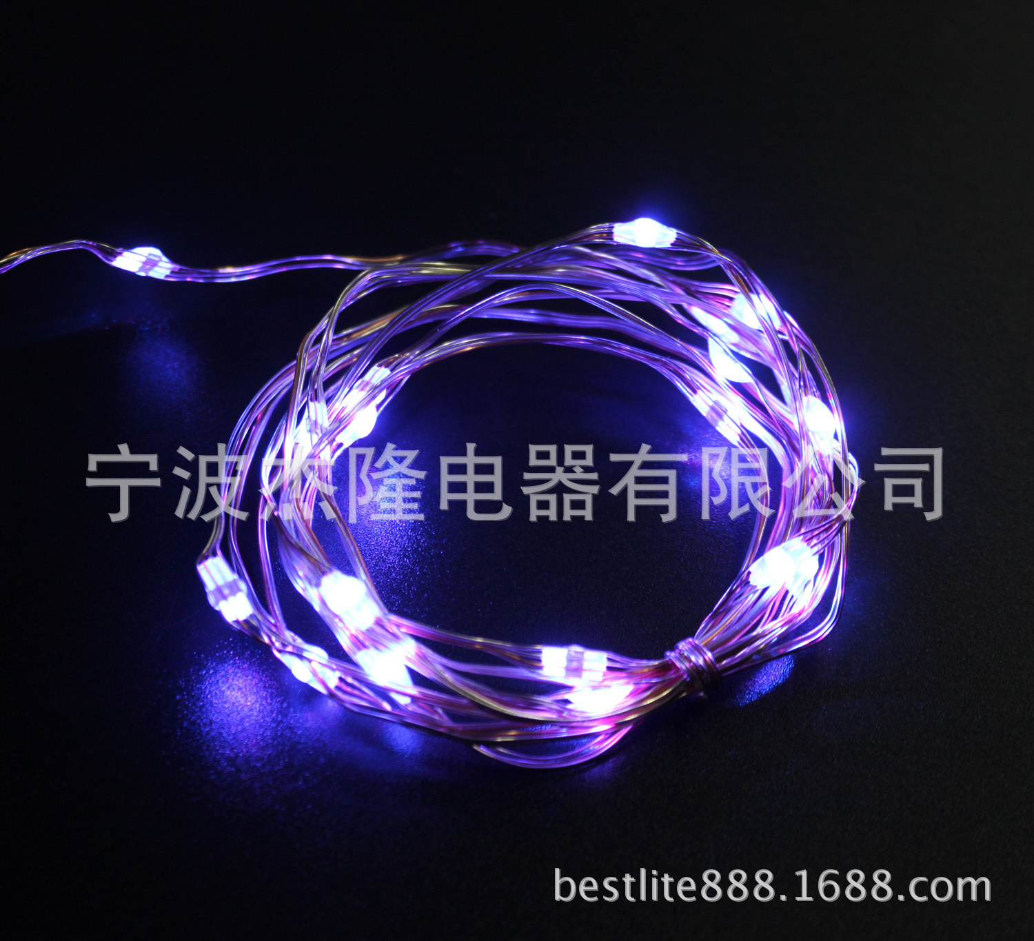 Điều khiển từ xa của ánh sáng đồng RGB