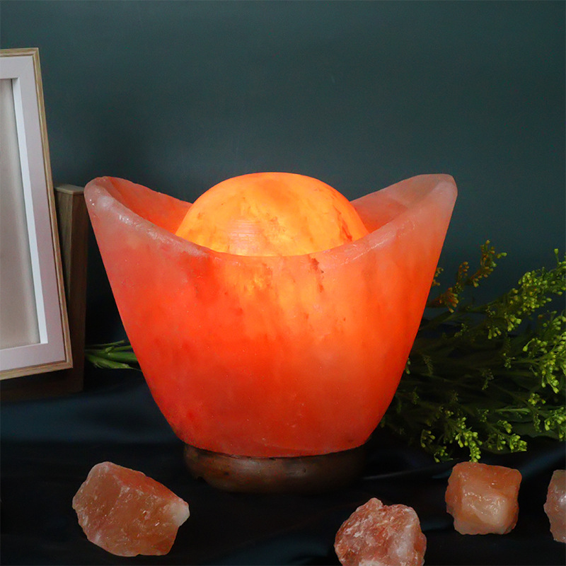 The factory's wholesale Himalayan rose lamps, bedroom lights, gifts, crystal salt lamps, DIY.