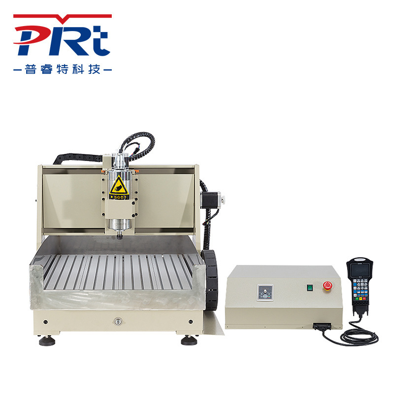 CNC6040 Small desktop engraving machine, metal stone engraving machine, aluminum plate billboard, empty ads cutter