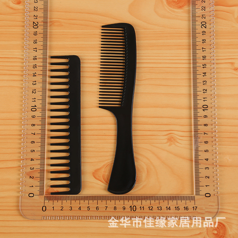 10PCS comb, comb, PVC bag comb