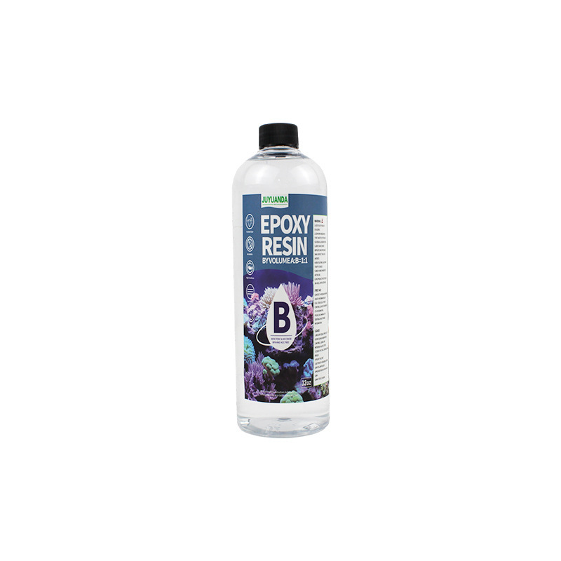 Chất keo dính vào tinh thể trong suốt cao 1: 1 keo nhựa epoxy nhựa, các dụng cụ thủ công, được bao bọc bởi các nhà máy keo cứng