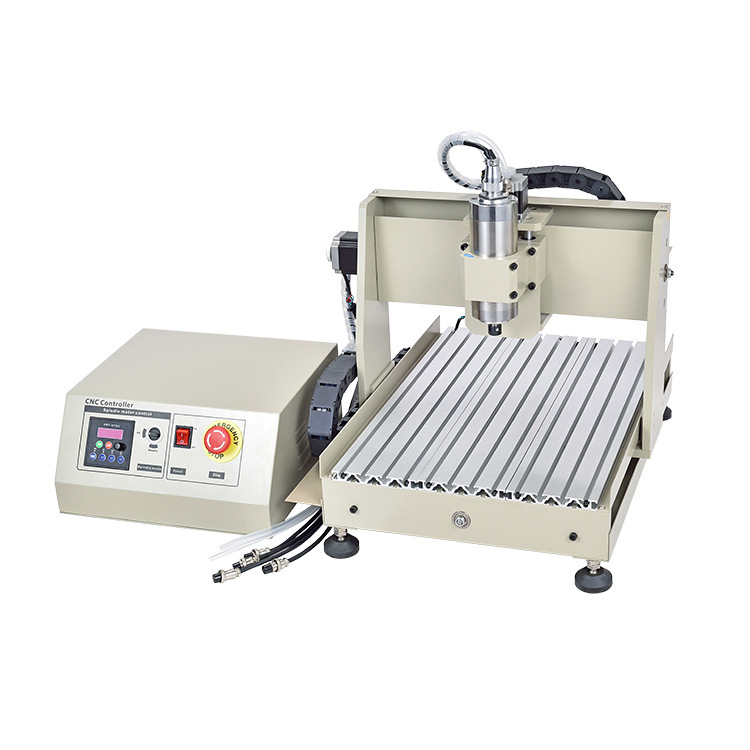 CNC3040GZ 800W Small-scale digital carving machine round metal aluminum plate carving machine