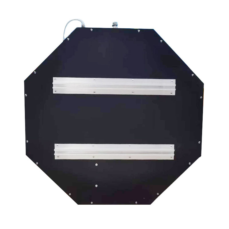Foreign Trade Marker Customized STOP Text-in-Speech Card, Hazard Alert, Reflective Traffic Marker