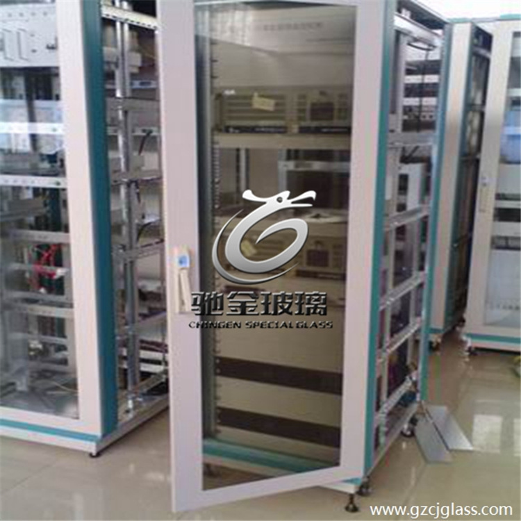 Source company supplies electromagnetic shield glass, electric heating composite shield wire glass, one order.