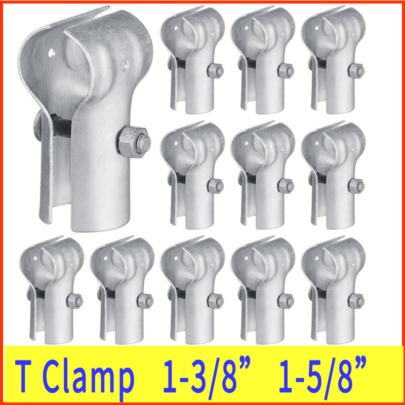 1-3/8 "and 1-5/8" "T-type dog cage fittings "T-shaped tiles" for Amazonia