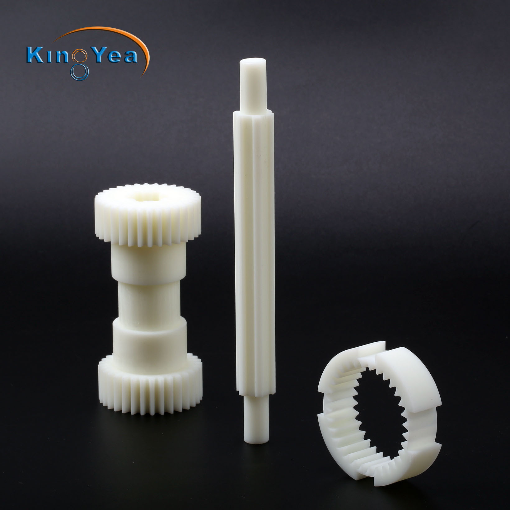Production of precision parts for polytetrafluoroethylene