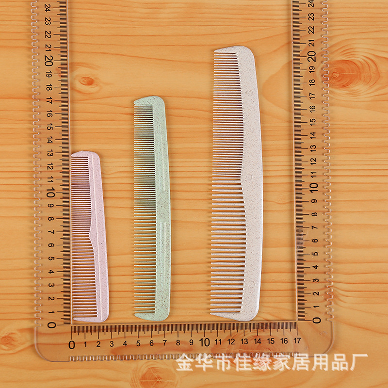 6PCS degradable barley combs, combs, combs