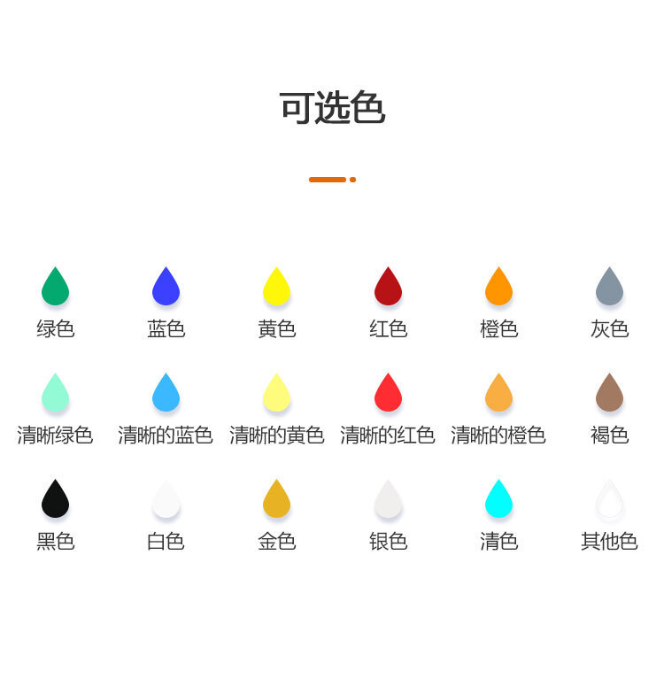 3d printer UV UV 405 nm light-sensitive resins with flexible resin P500 spot luminescence