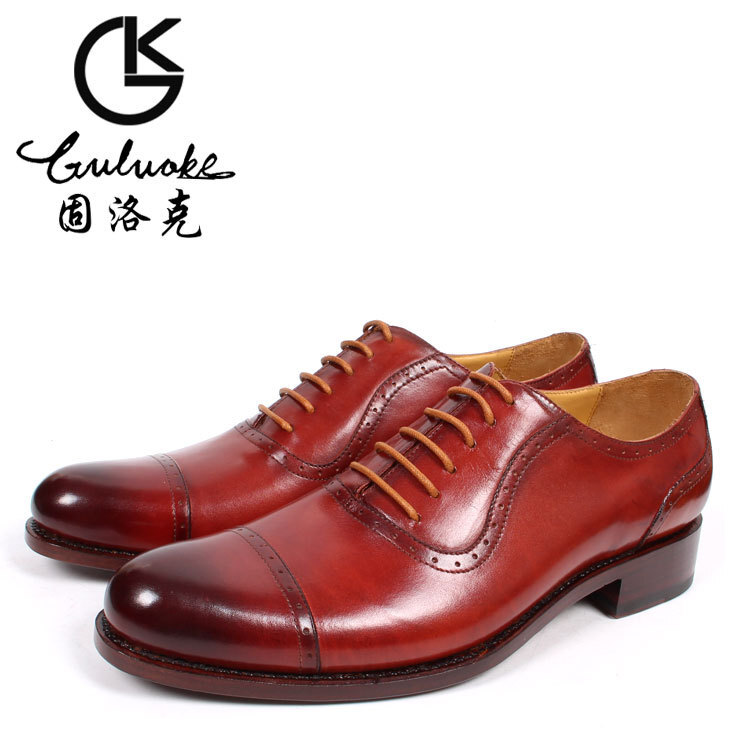 Hand-made sew-up by a man with retrospective shoes.