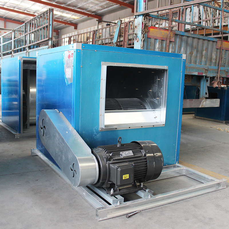 HTFC Centrifugal Windbox Industrial Ventilation Fire Blower Box stainless steel rectification low noise centrifuge