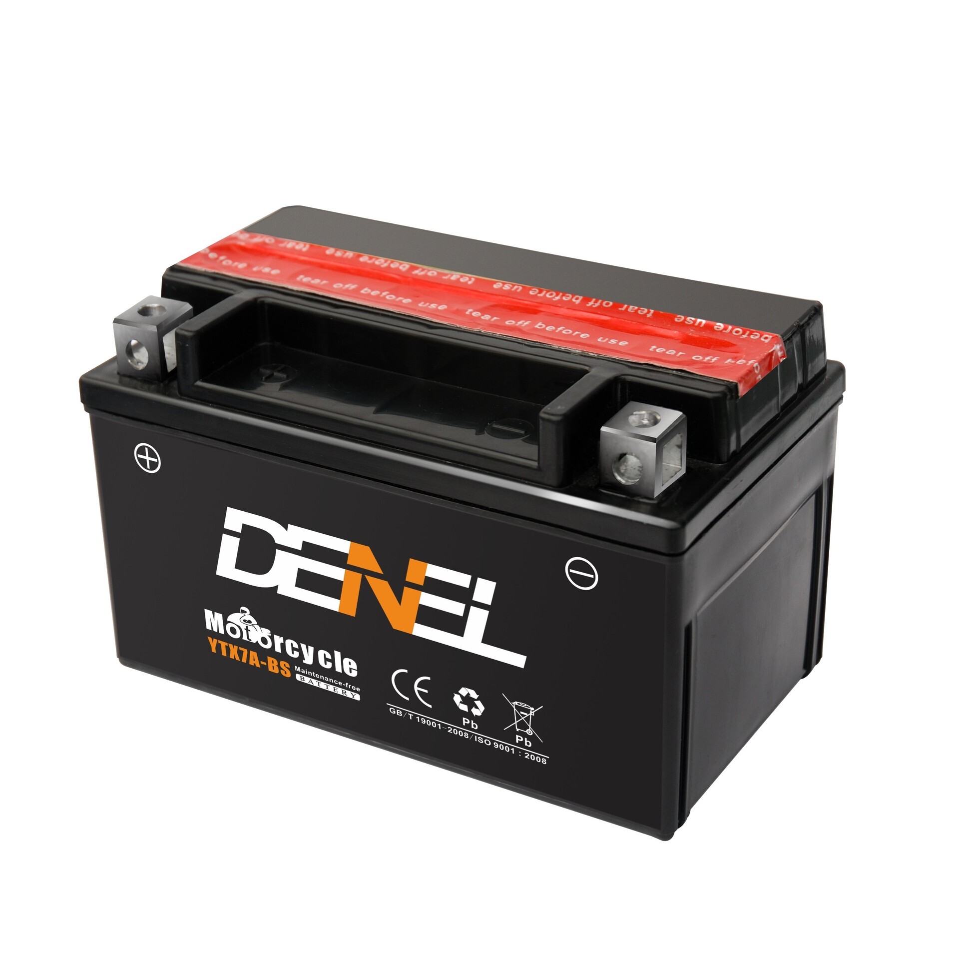 Lead-acid batteries for YTX7A-BS motorcycles sold by Chongqing Liang