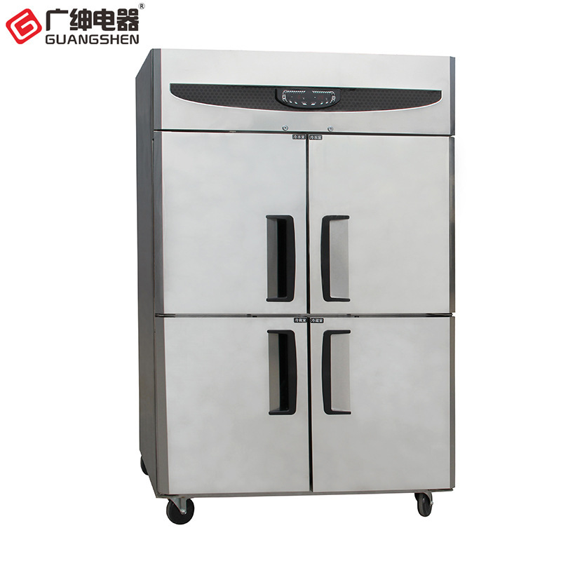 GX1.0L4FD thương mại bốn tủ lạnh, tủ lạnh bếp, series lạnh, nhà máy chỉ đạo.