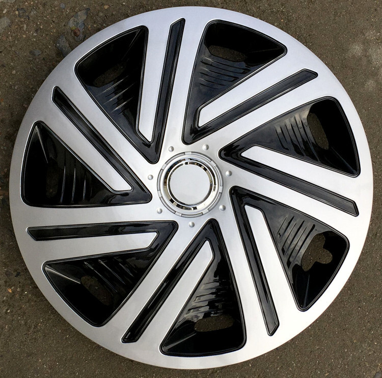 14 "15" double-coloured generic hood tire hood lid.