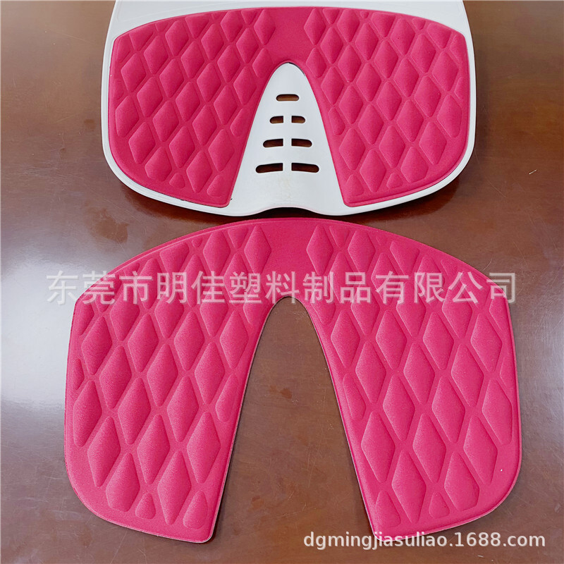 Development of custom duct tape sponge pads.