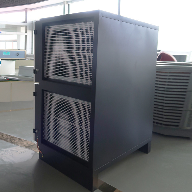 Frozen cleaner commercial kitchen food low emission filter stainless steel electrostatic smoke separators