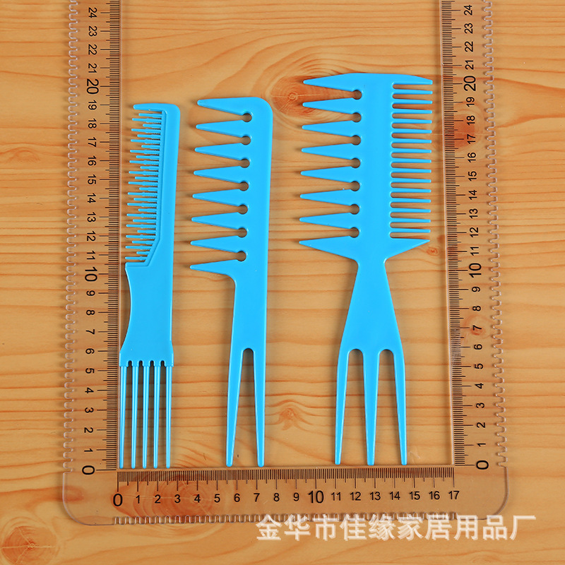 8PCS 빗, 빗, PVC 상자 빗.