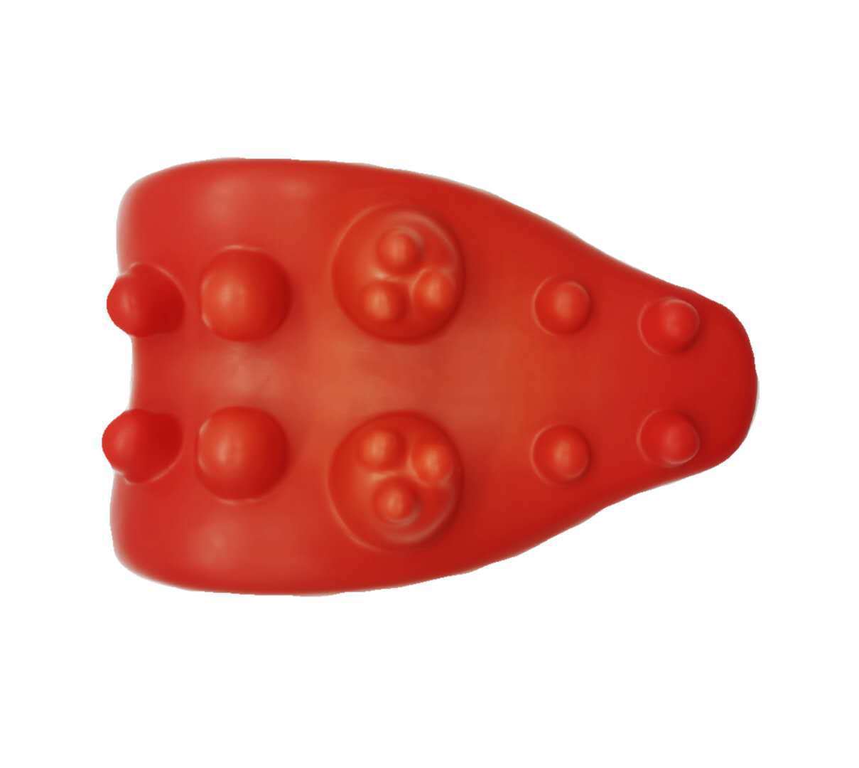 Customized production of processed polyurethane hair bubbles, polyurethane massages the waist, neck and back massage pillows, PU processing plants.