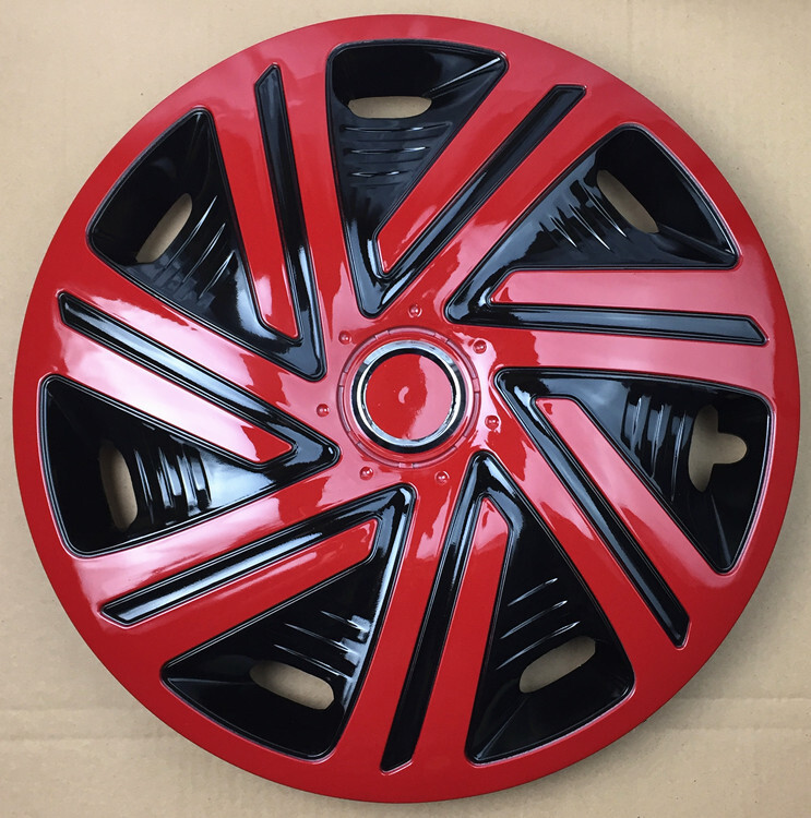 14 "15" double-coloured generic hood tire hood lid.