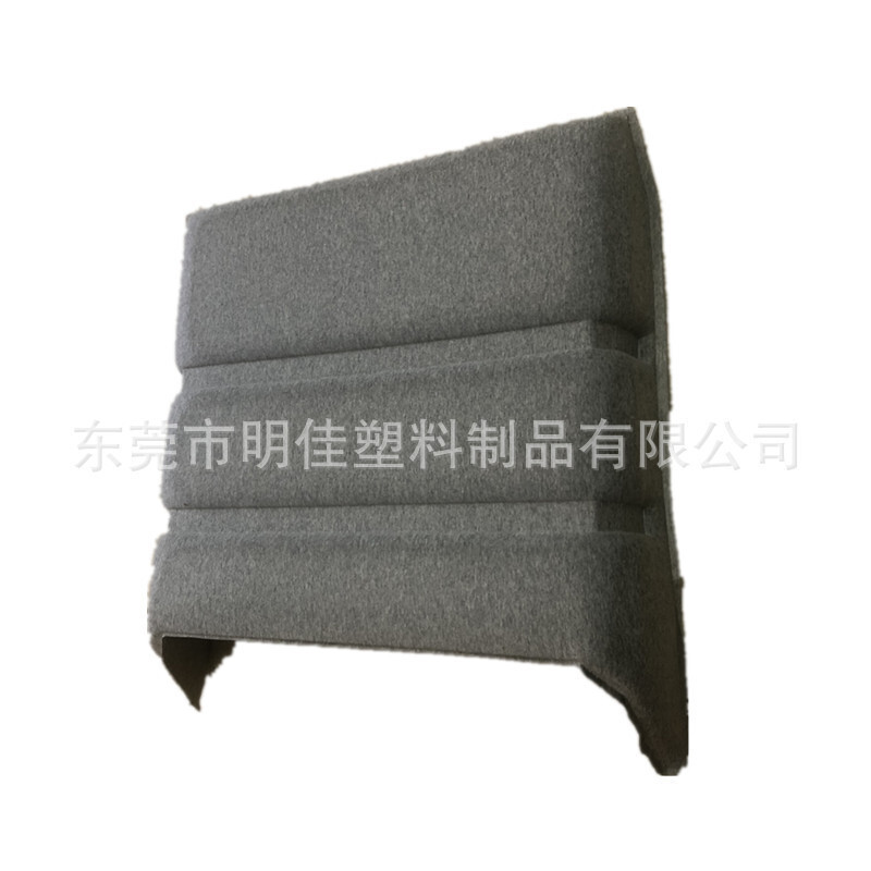 Plant process custom-made sponge seat formation, high-density, high-ball sponge seating.