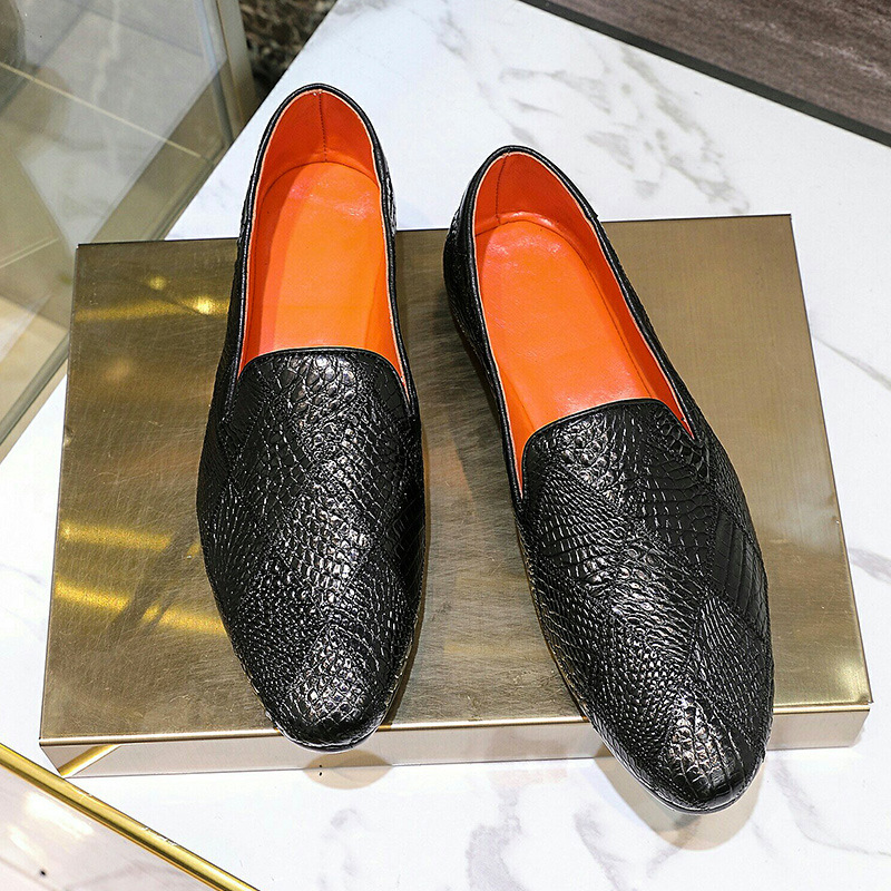 New alligator skin under the skin.
